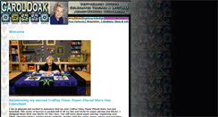 Desktop Screenshot of caroldoak.com